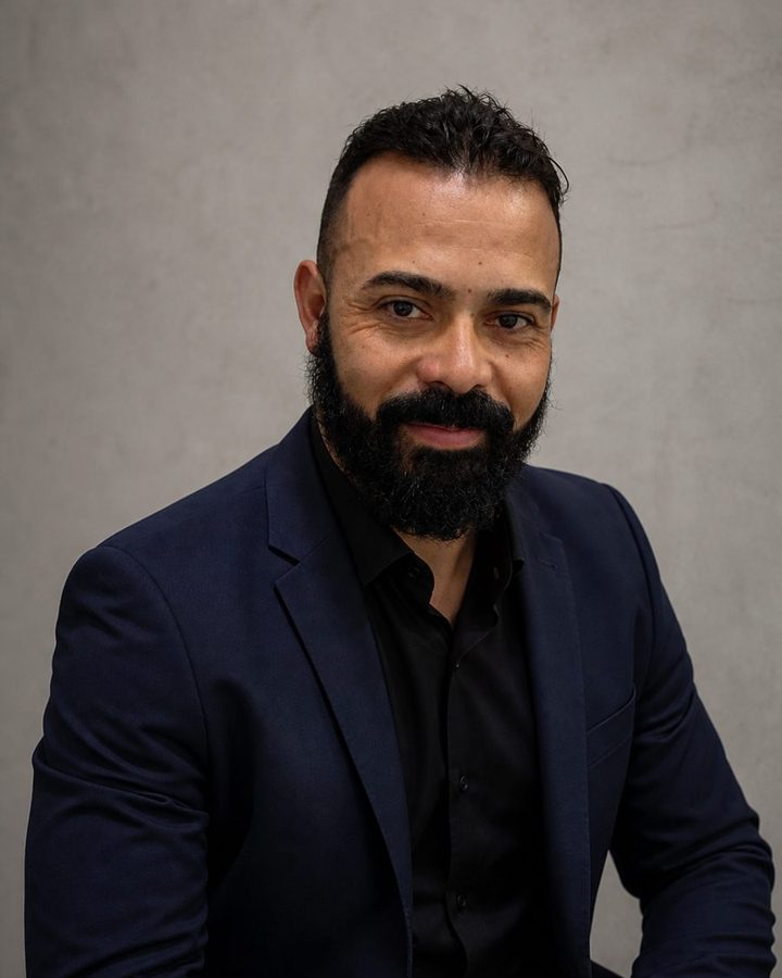 Israel Pedroso, enfermeiro e Diretor de Vigilância em Saúde
