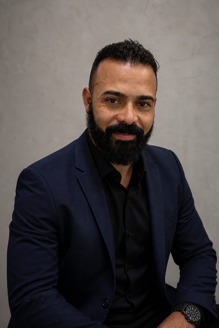 Israel Pedroso, enfermeiro e Diretor de Vigilância em Saúde